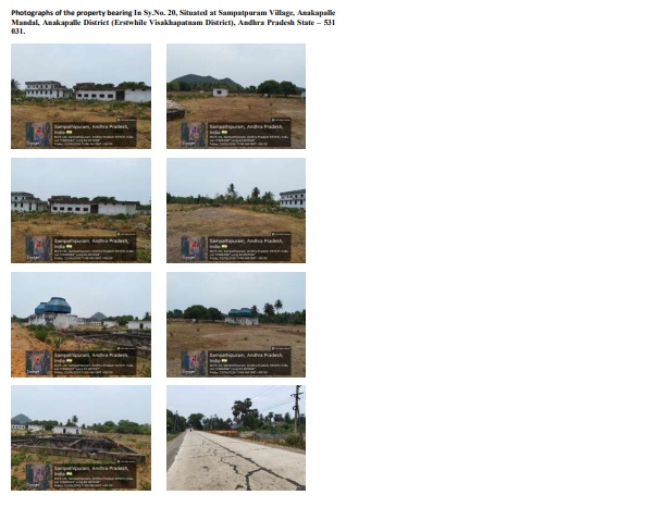 Industrial Plot for sale in Anakapalle — photo 1