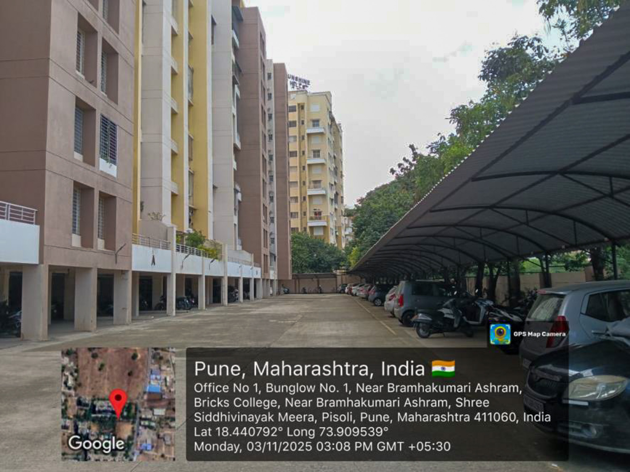 1 BHK Flat for sale in HILL VIEW, Hill View Wing -A Survey No.18 Plot No.2,3,4,5,6,7 and 8, Mouje Pisoli, Taluka-Haveli Pune Pune — photo 21