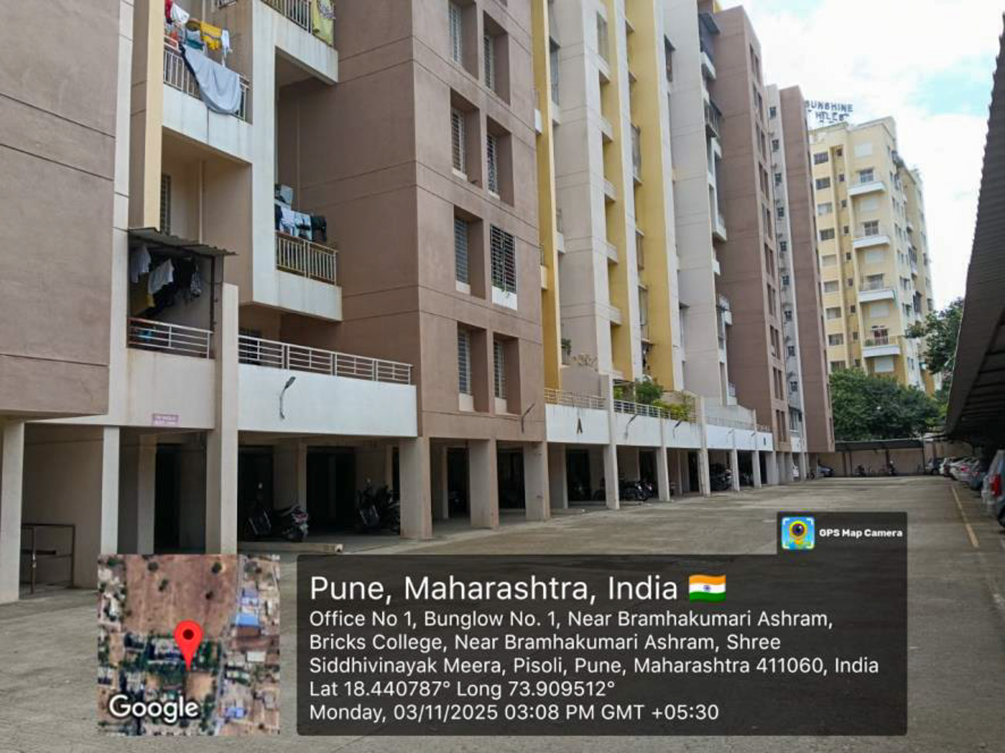 1 BHK Flat for sale in HILL VIEW, Hill View Wing -A Survey No.18 Plot No.2,3,4,5,6,7 and 8, Mouje Pisoli, Taluka-Haveli Pune Pune — photo 22