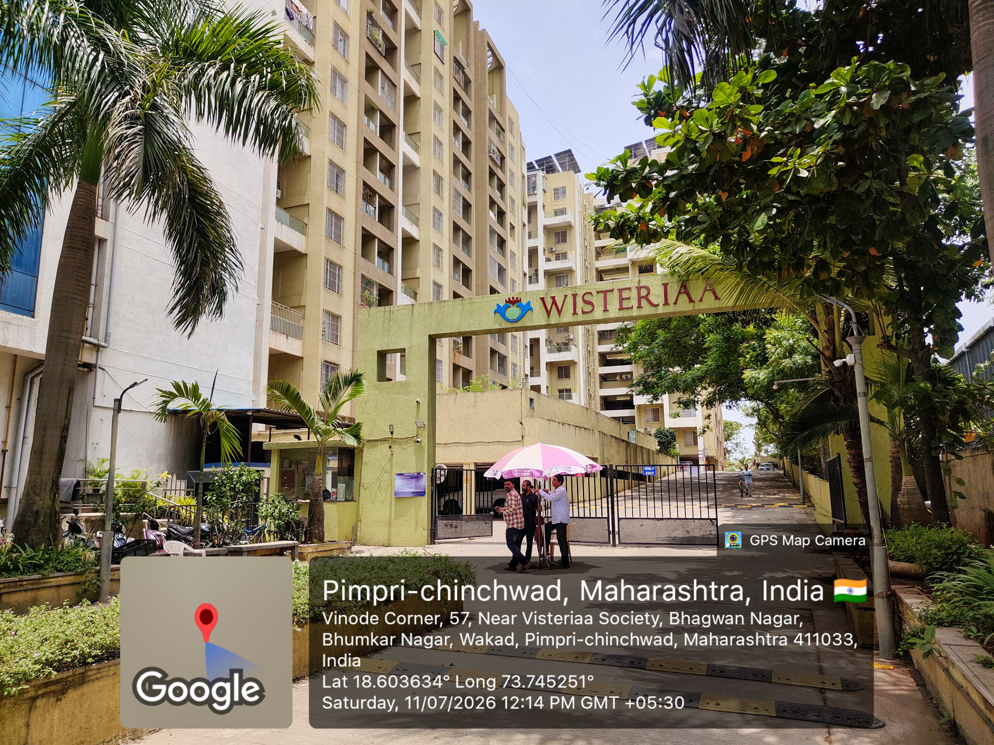 866 square feet Flat for sale in WISTERIAA, Wakad Pimpri Chinchwad