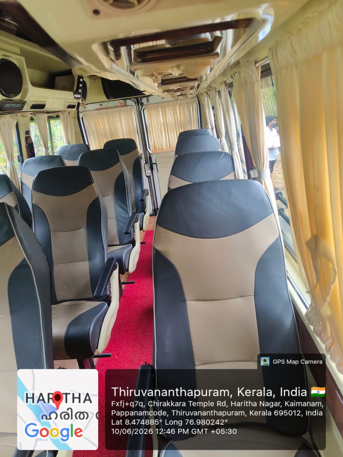 TRAVELLER for sale in NOW HELD AT YARD AT PAPPANAMCODE Thiruvananthapuram — photo 8