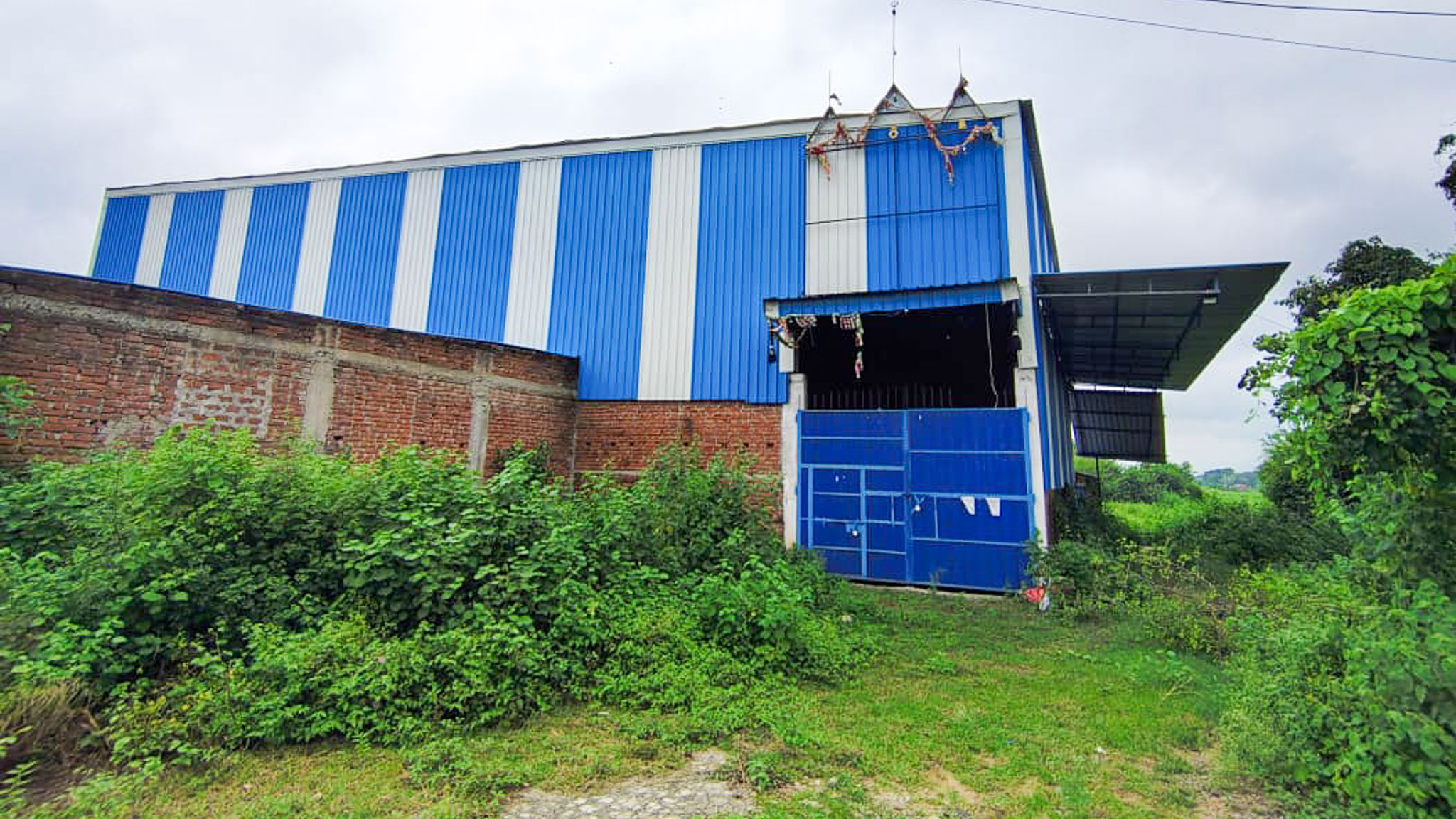 Industrial Plot with Factory Building for sale in Pachpokhari, Kudra Kudra — photo 4
