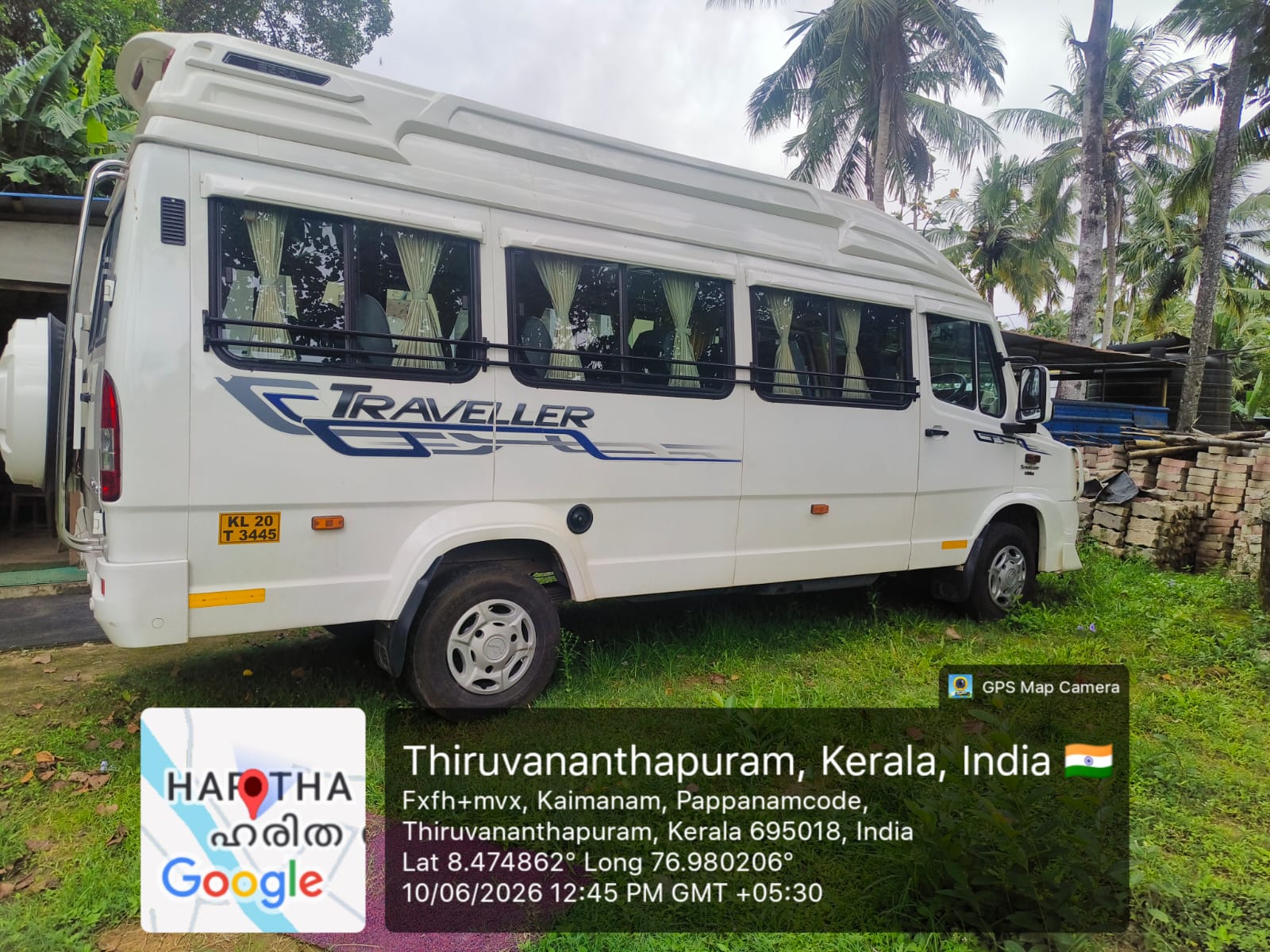 TRAVELLER for sale in NOW HELD AT YARD AT PAPPANAMCODE Thiruvananthapuram — photo 2