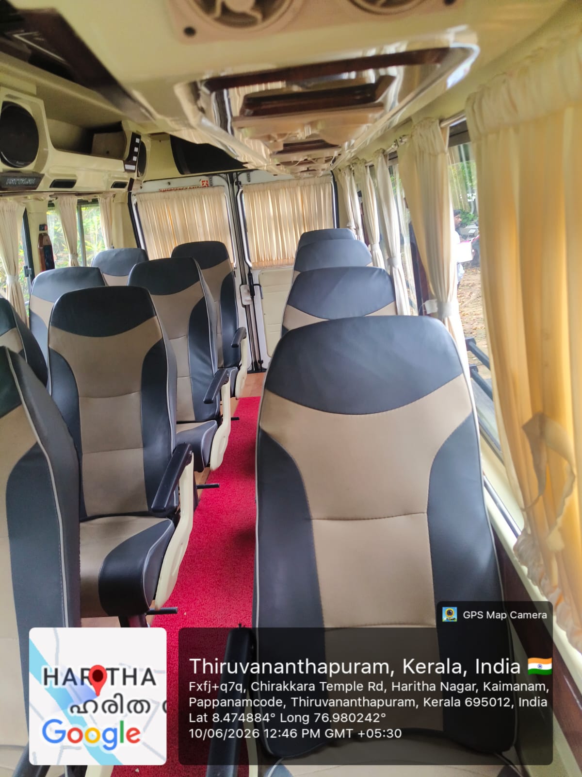 TRAVELLER for sale in NOW HELD AT YARD AT PAPPANAMCODE Thiruvananthapuram — photo 3