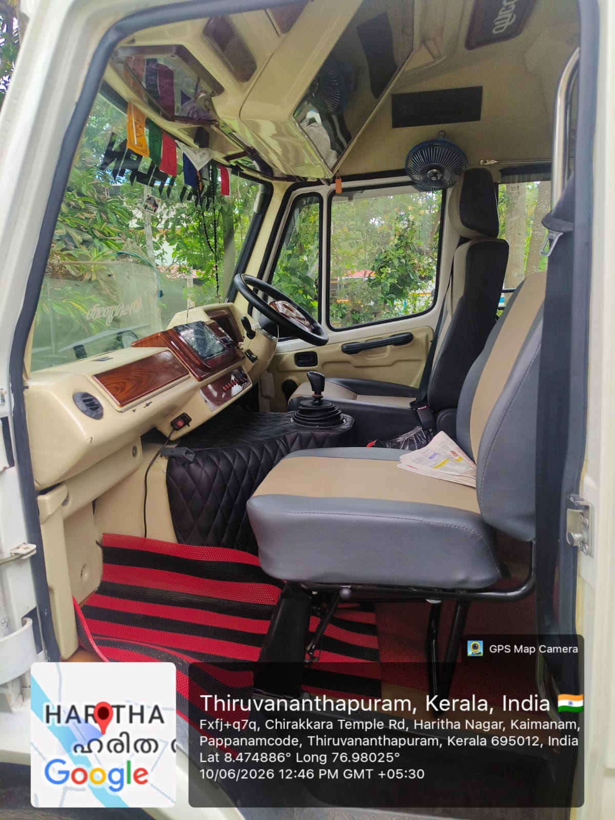 TRAVELLER for sale in NOW HELD AT YARD AT PAPPANAMCODE Thiruvananthapuram — photo 11