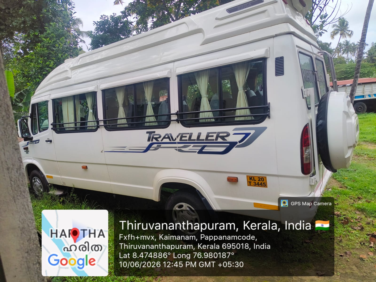 TRAVELLER for sale in NOW HELD AT YARD AT PAPPANAMCODE Thiruvananthapuram — photo 6