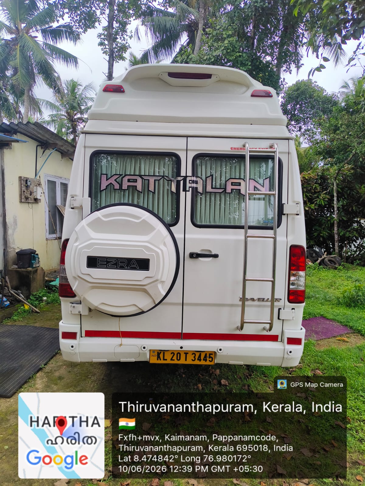 TRAVELLER for sale in NOW HELD AT YARD AT PAPPANAMCODE Thiruvananthapuram — photo 7
