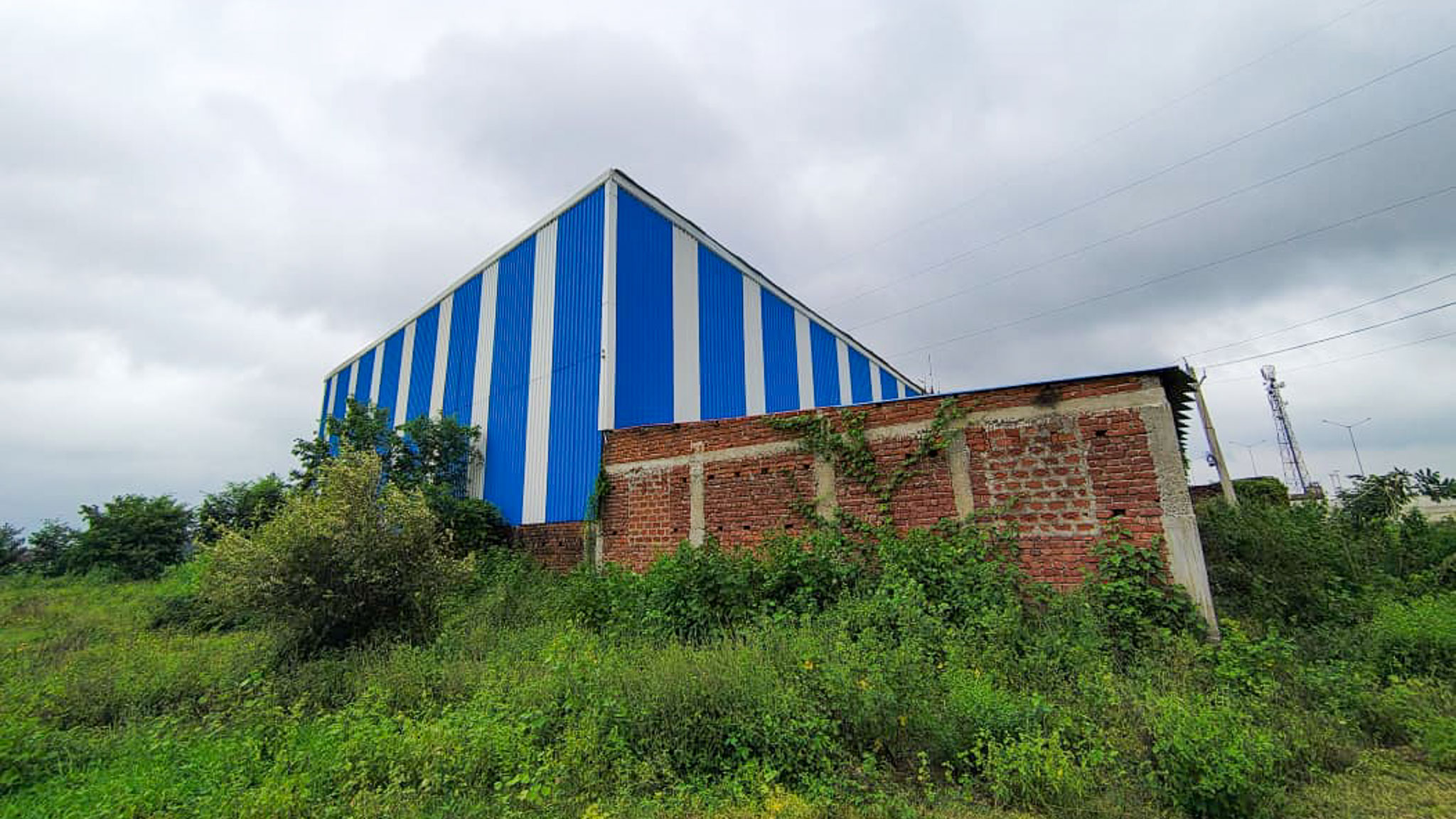 Industrial Plot with Factory Building for sale in Pachpokhari, Kudra Kudra — photo 5