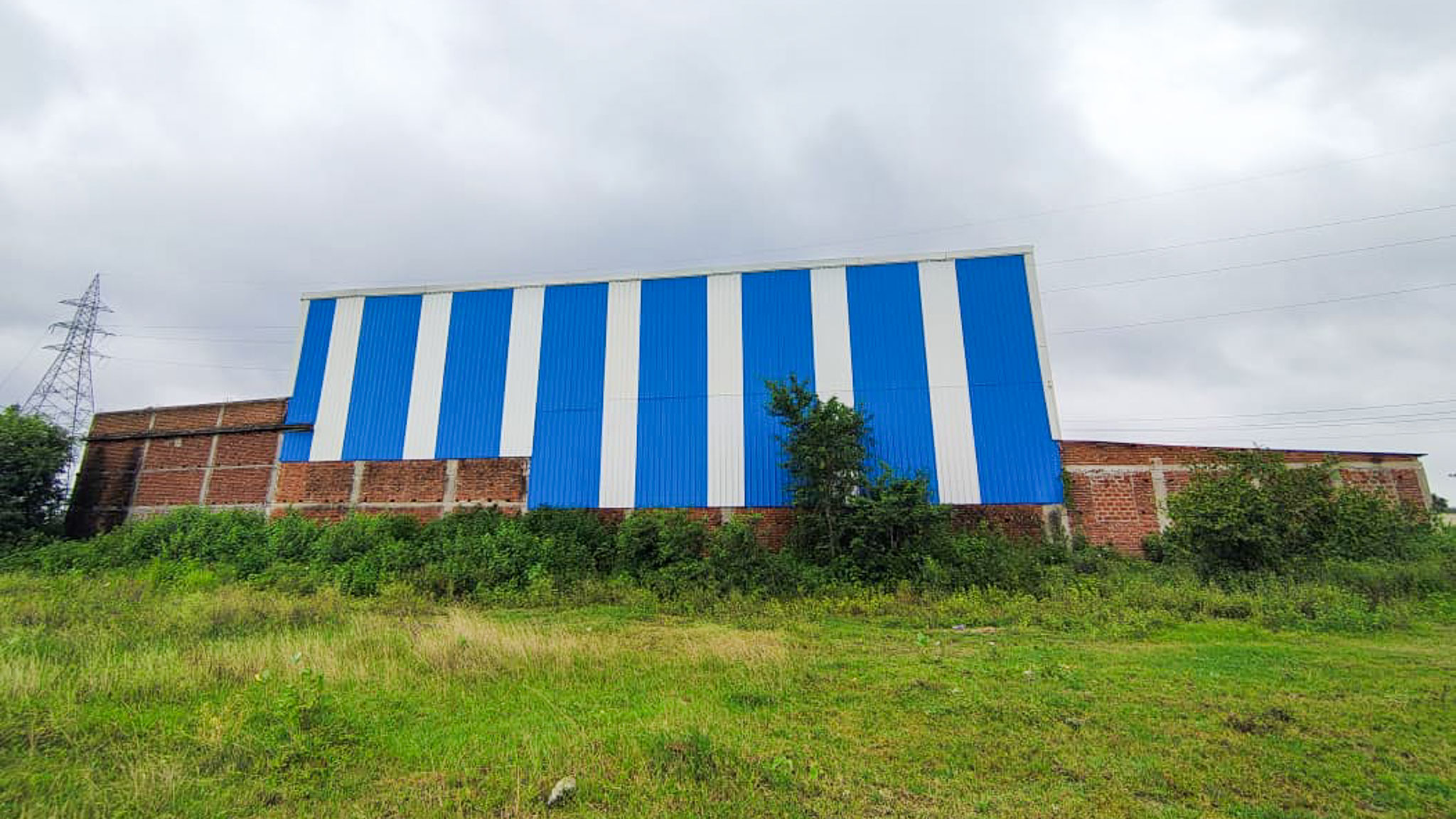 Industrial Plot with Factory Building for sale in Pachpokhari, Kudra Kudra — photo 8