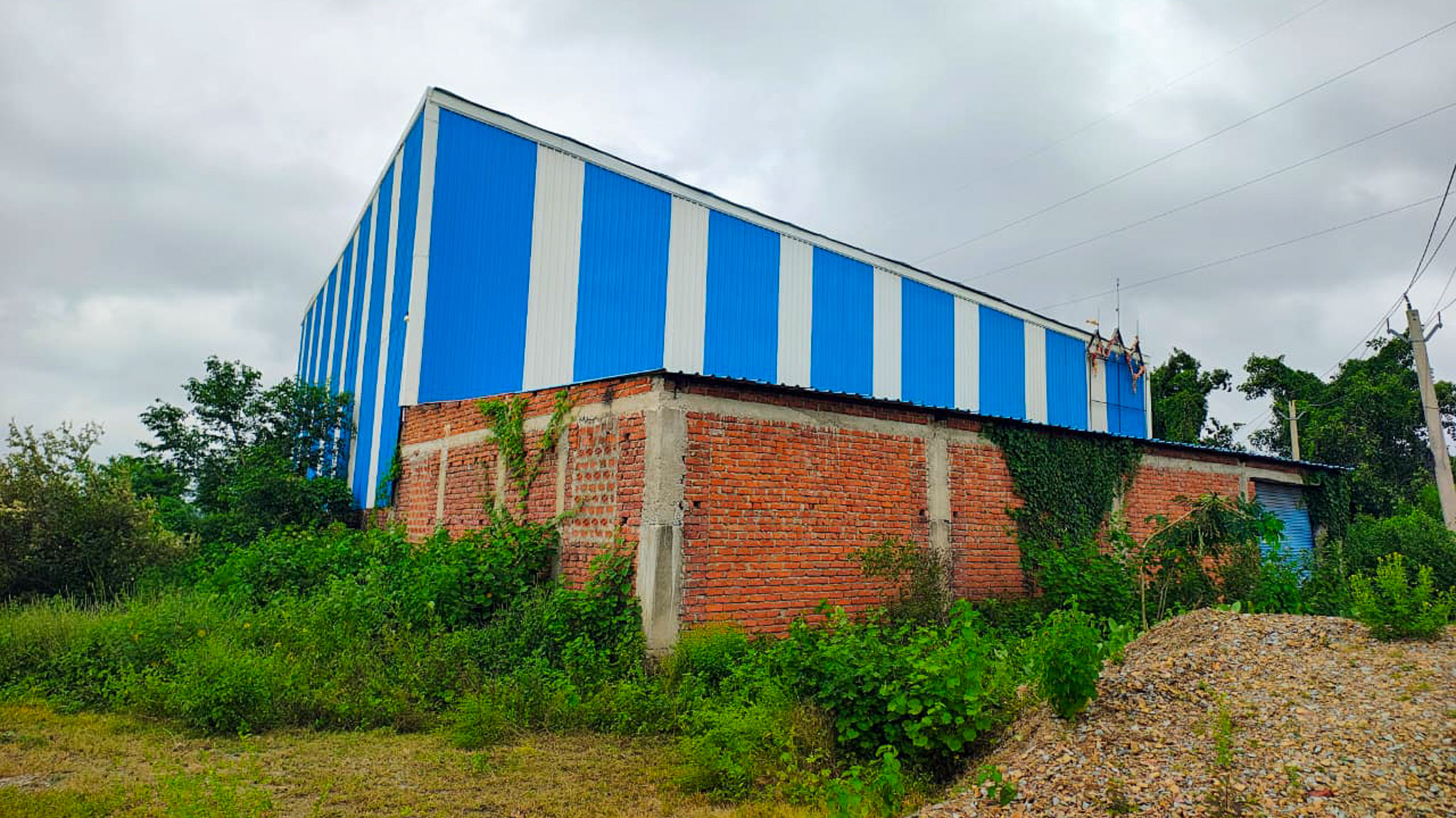 Industrial Plot with Factory Building for sale in Pachpokhari, Kudra Kudra — photo 10