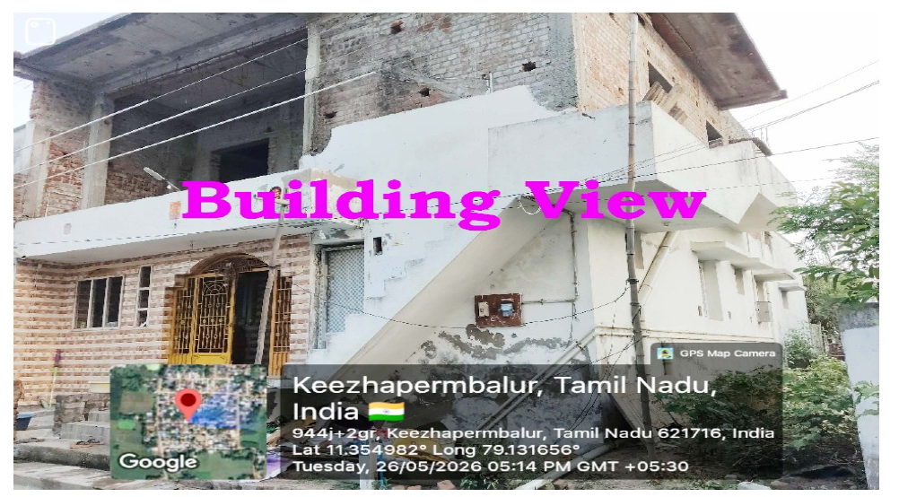 1291.5 square feet Individual House for sale in KEELAPERAMBALUR Perambalur