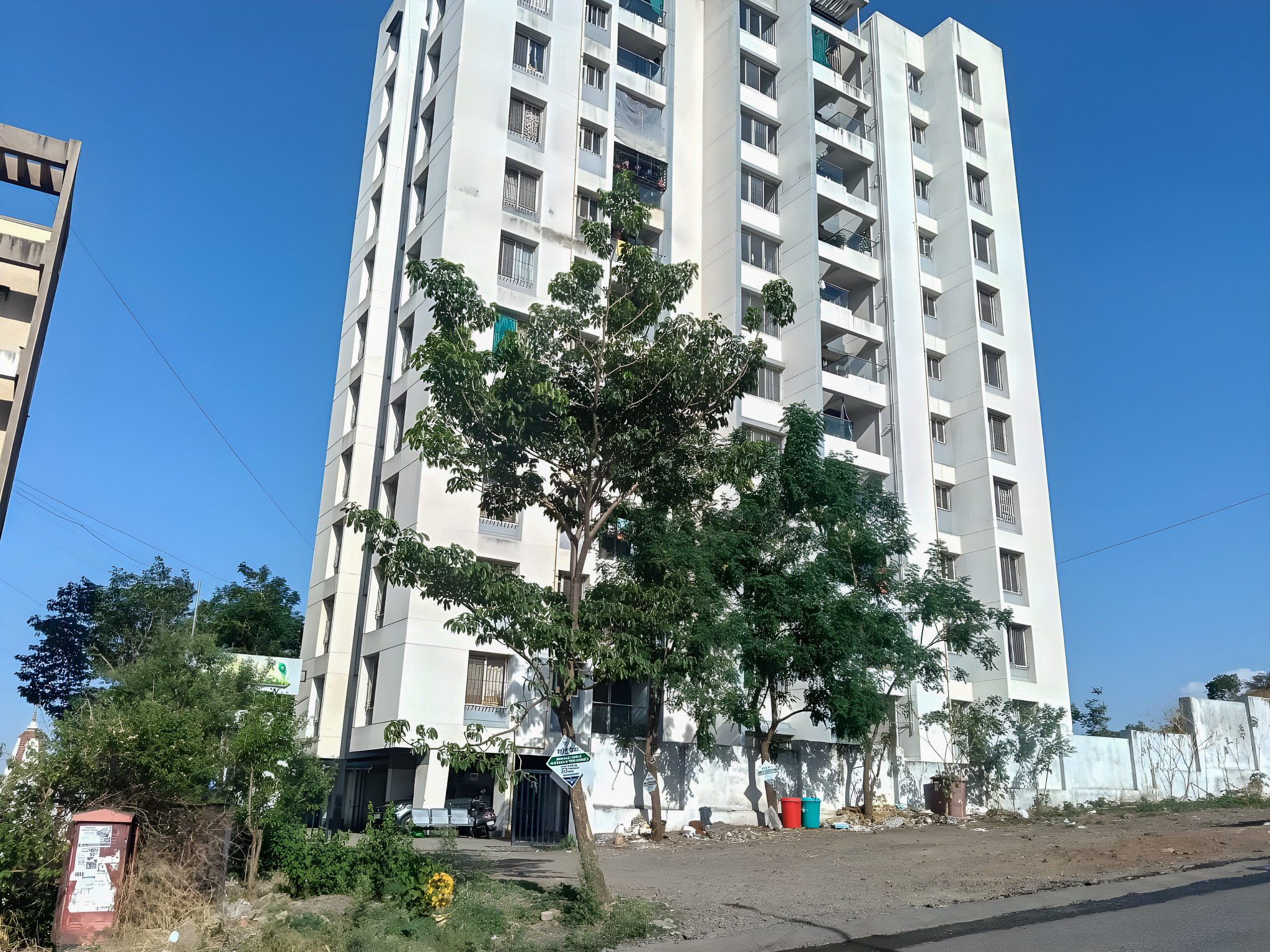 45.52 square meter Flat for sale in Radheya, Village Kondhwa Budruk, Taluka Haveli, Dist Pune Pune — photo 1
