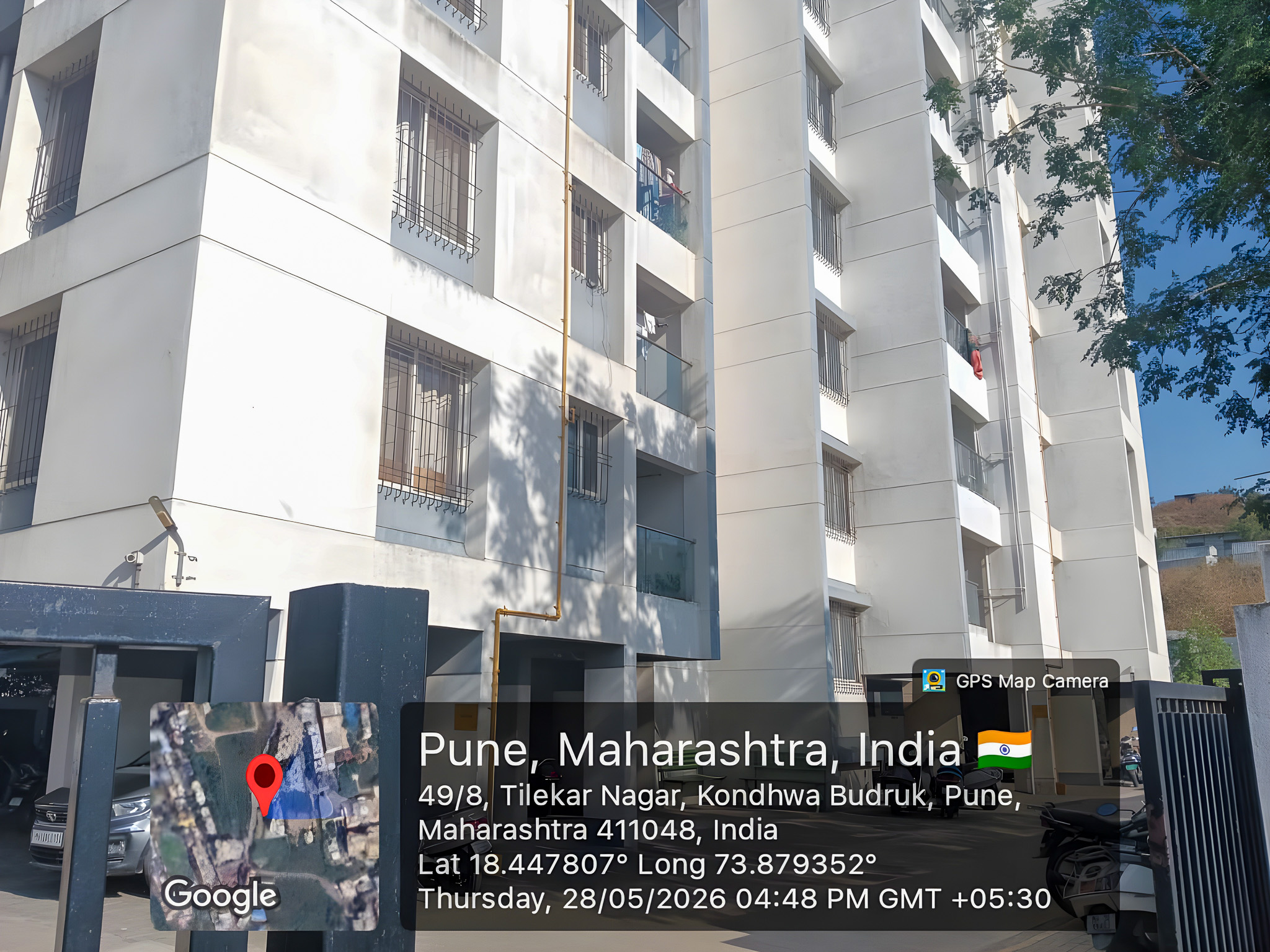 45.52 square meter Flat for sale in Radheya, Village Kondhwa Budruk, Taluka Haveli, Dist Pune Pune — photo 14