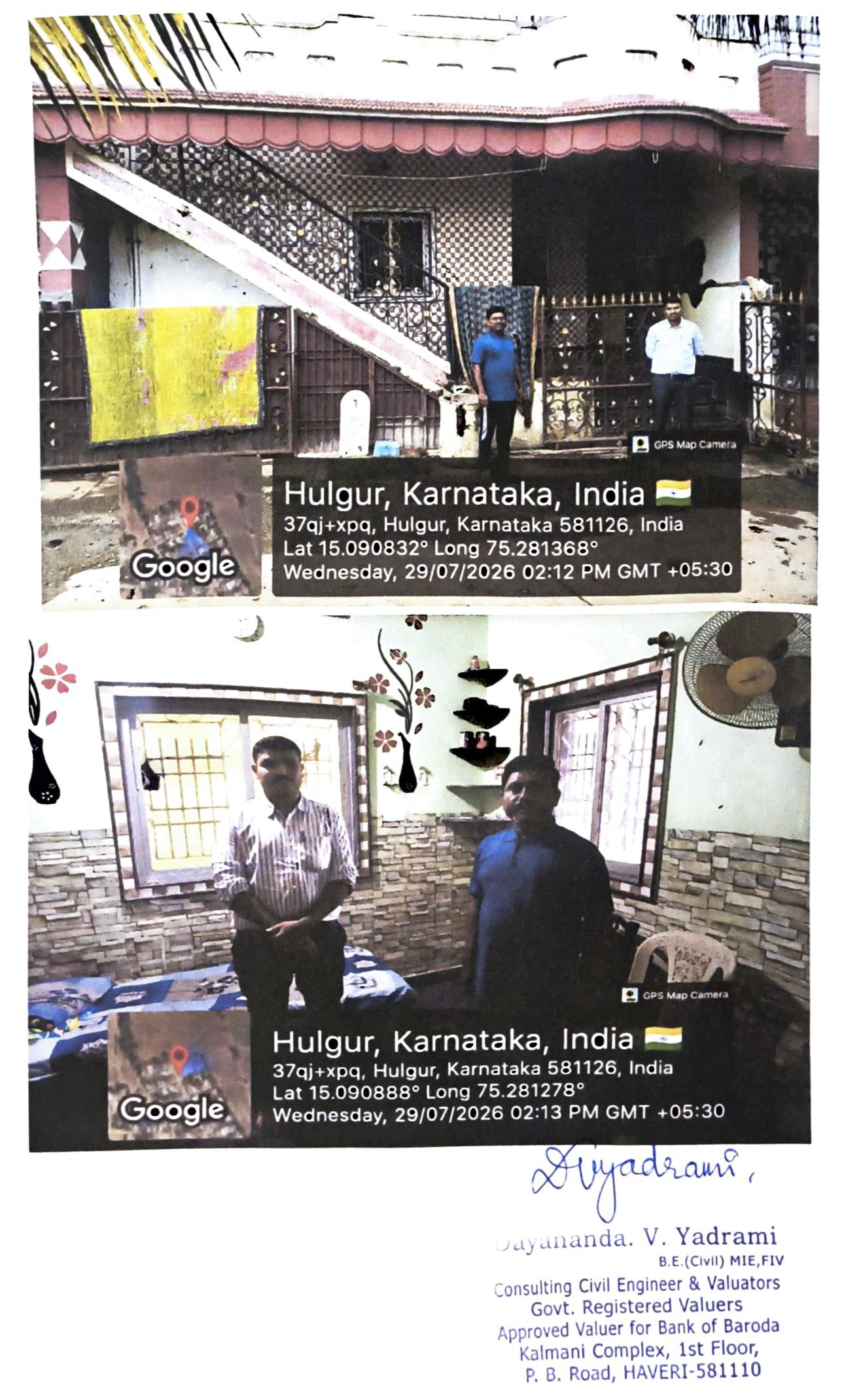 1454 square feet Individual House for sale in Hulgur Shiggaon