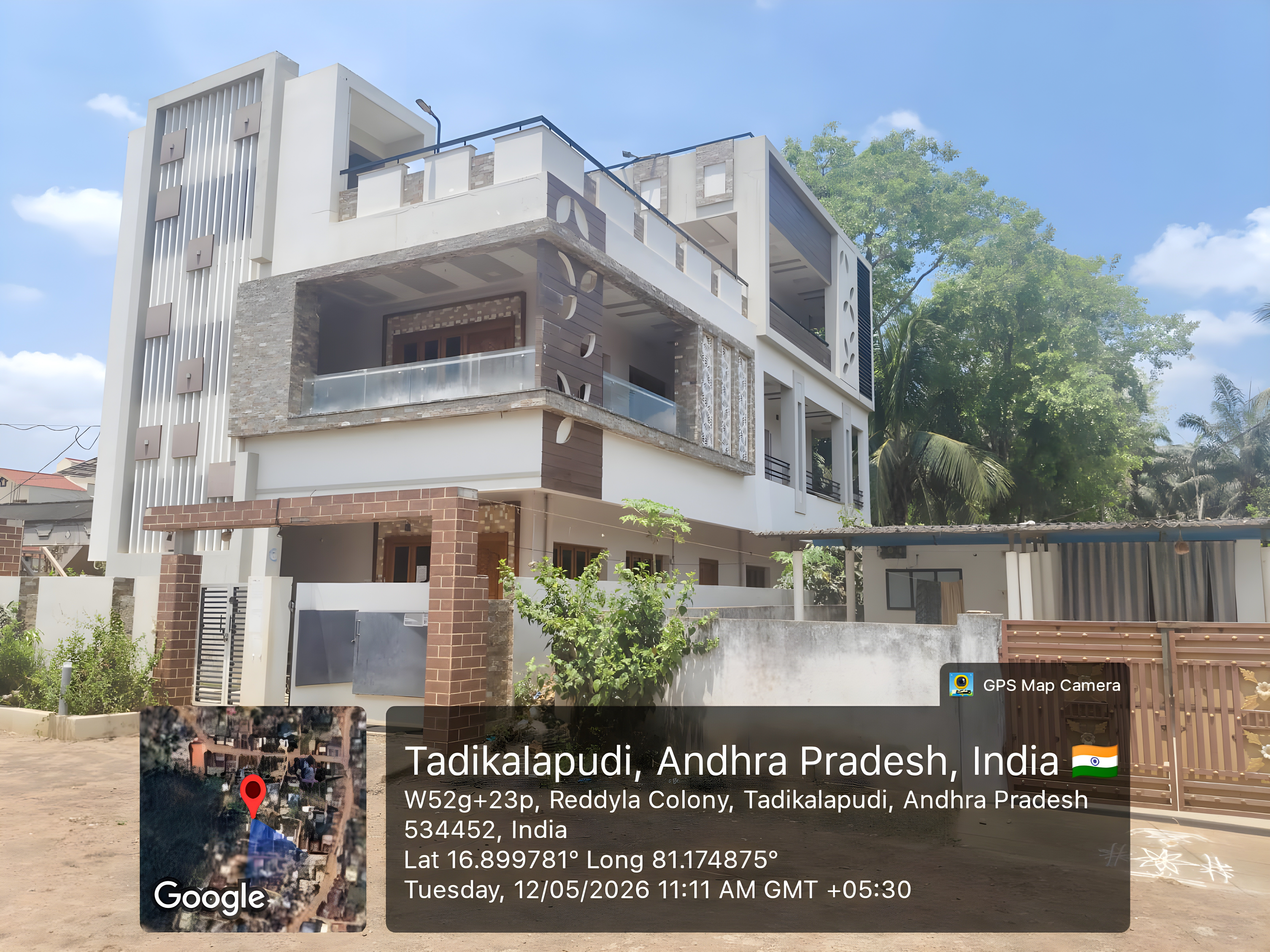 283 square feet Individual House for sale in MOTTIKAYALA SATYANARAYANA, Tadikellapudi Jangareddigudem — photo 25