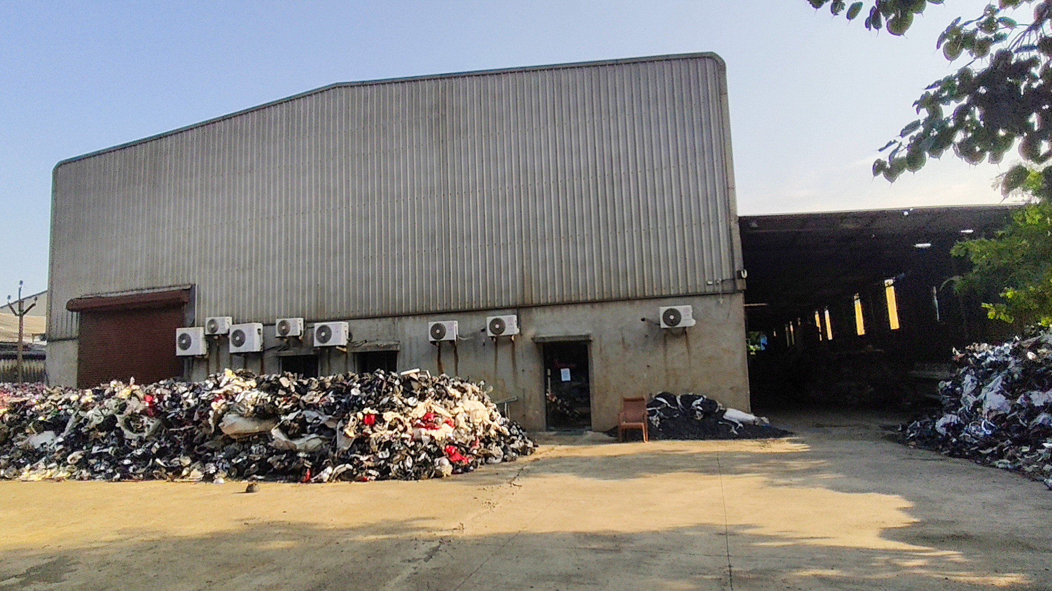 2010 square meter Industrial Plot with Factory Building for sale in Markal Village, Pune Alandi