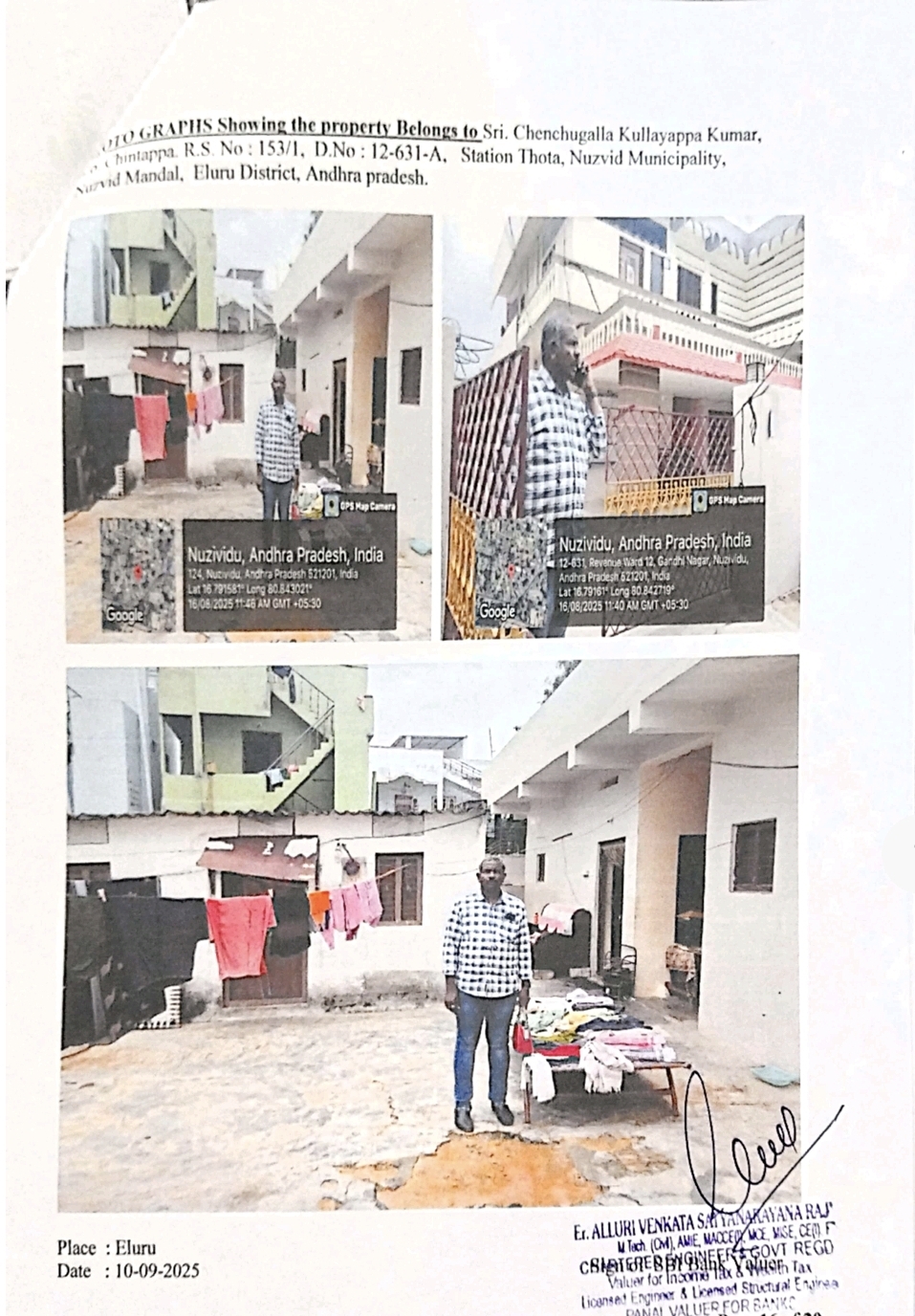 2 BHK Individual House for sale in individual house, NUZVIDU Nuzvid
