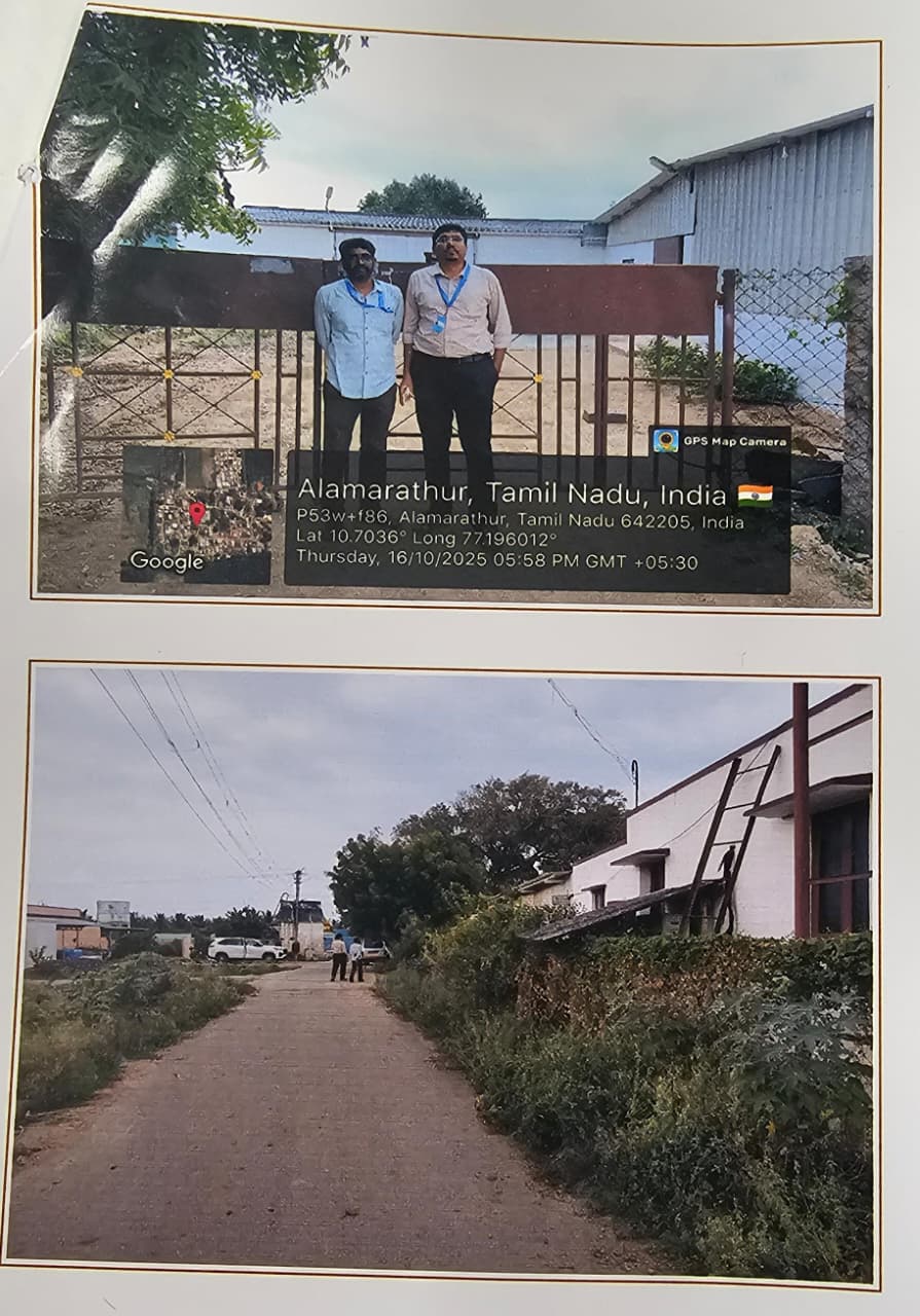 5000 square feet Godowns for sale in Udumalpet — photo 1