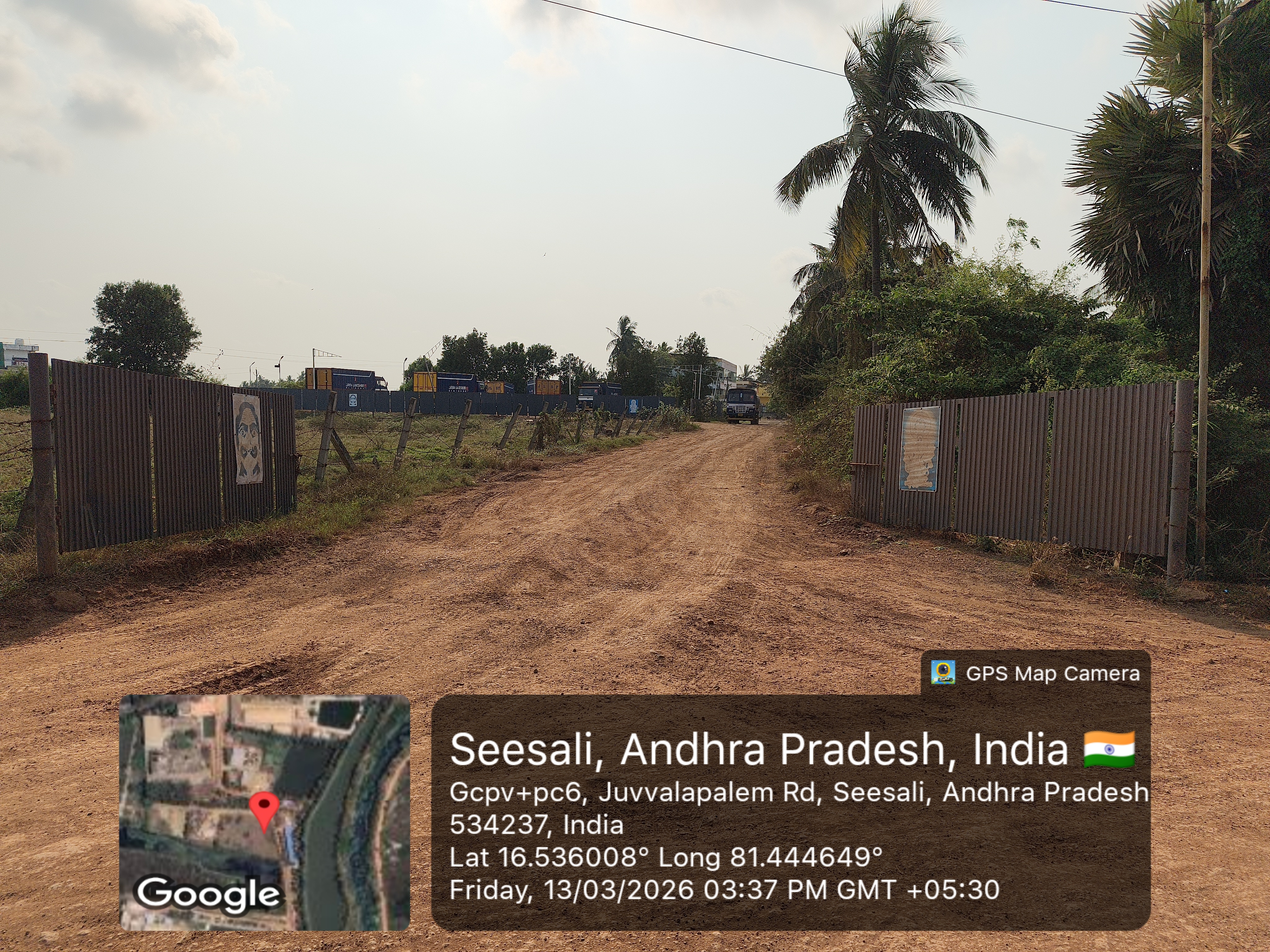 1258.27 square yard Plot for sale in OPEN RESIDENTIAL PLOT, SEESALI VILLAGE, KALLA MANDAL, WEST GODAVARI DIST. Bhimavaram — photo 3