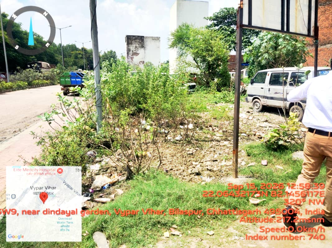 375 square feet Plot for sale in VYAPAR VIHAR Bilaspur — photo 4