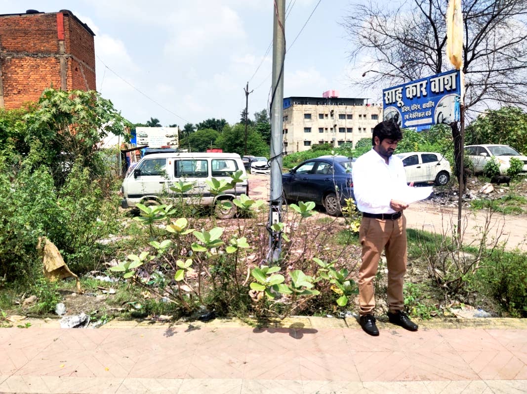 375 square feet Plot for sale in VYAPAR VIHAR Bilaspur