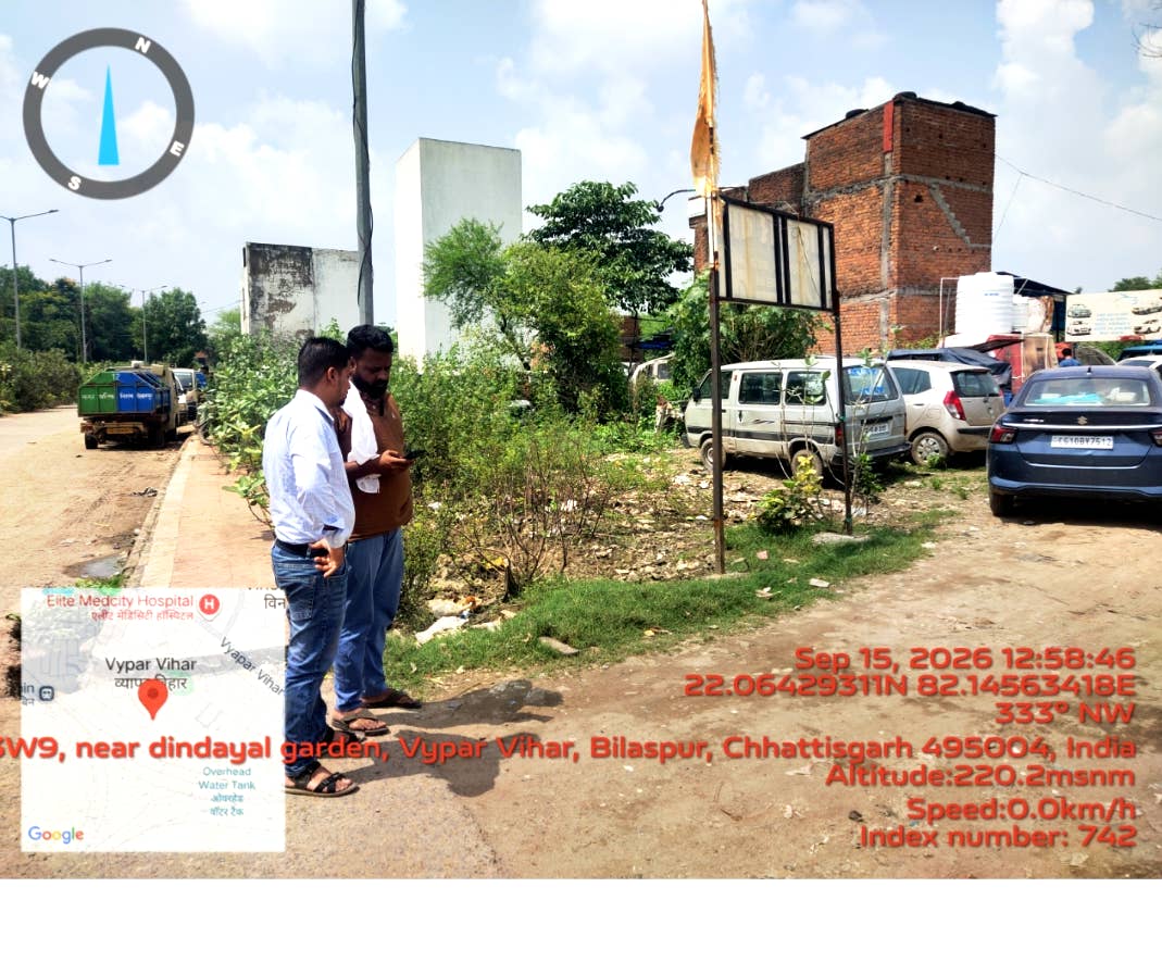 375 square feet Plot for sale in VYAPAR VIHAR Bilaspur — photo 5
