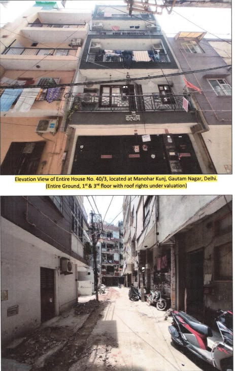2338.91 square feet Individual House for sale in MANOHAR KUNJ GAUTAM NAGAR New Delhi