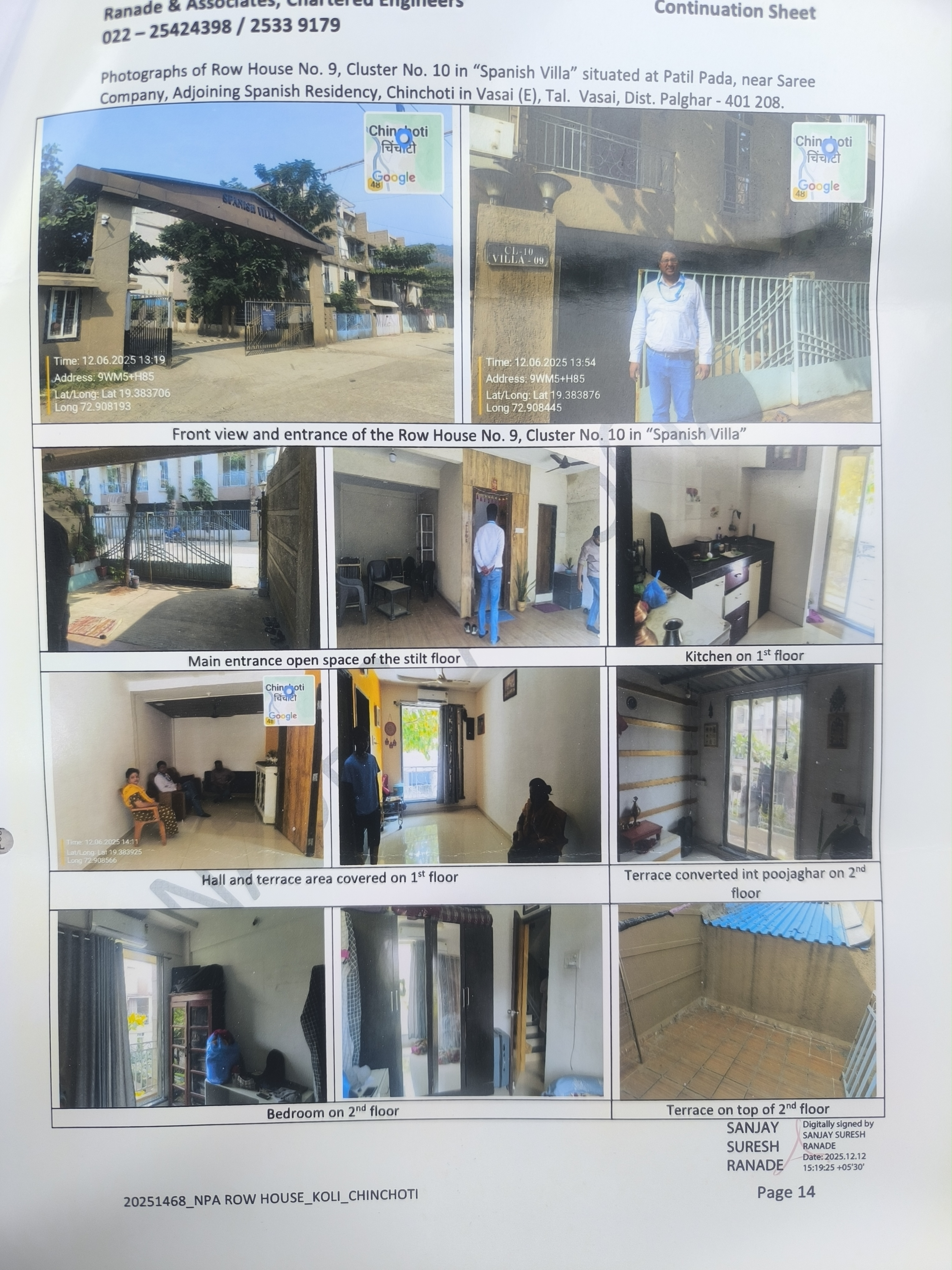 616 square feet Flat for sale in Vasai Virar — photo 1