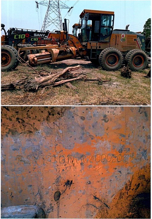 SANY-STG170-C MOTOR GRADER for sale in KURNOOL Kurnool — photo 4