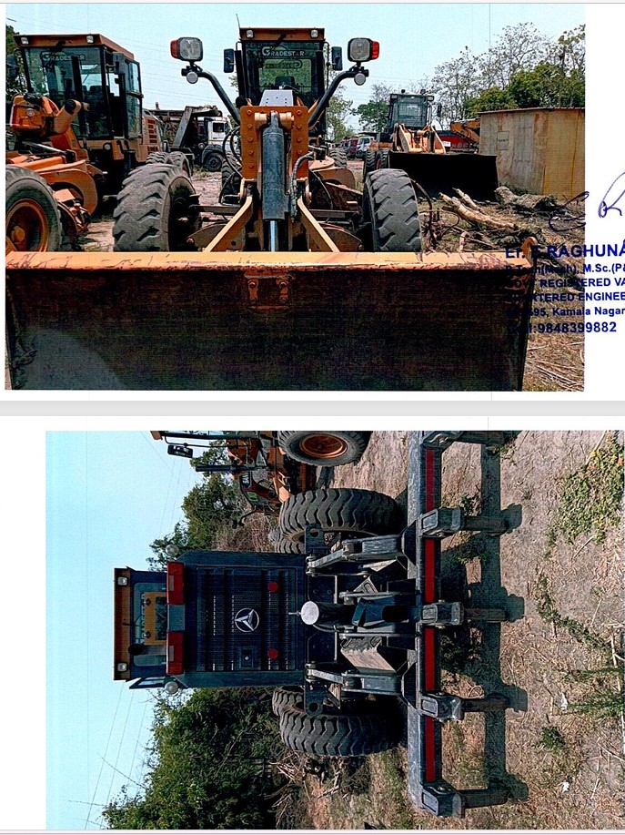 SANY-STG170-C MOTOR GRADER for sale in KURNOOL Kurnool — photo 3
