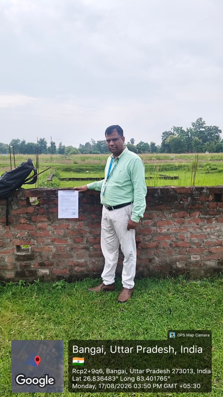 1000 square feet Plot for sale in Tappa Khuthan, Pargana Haveli, Tehsil Sadar, District Gorakhpur Gorakhpur — photo 3