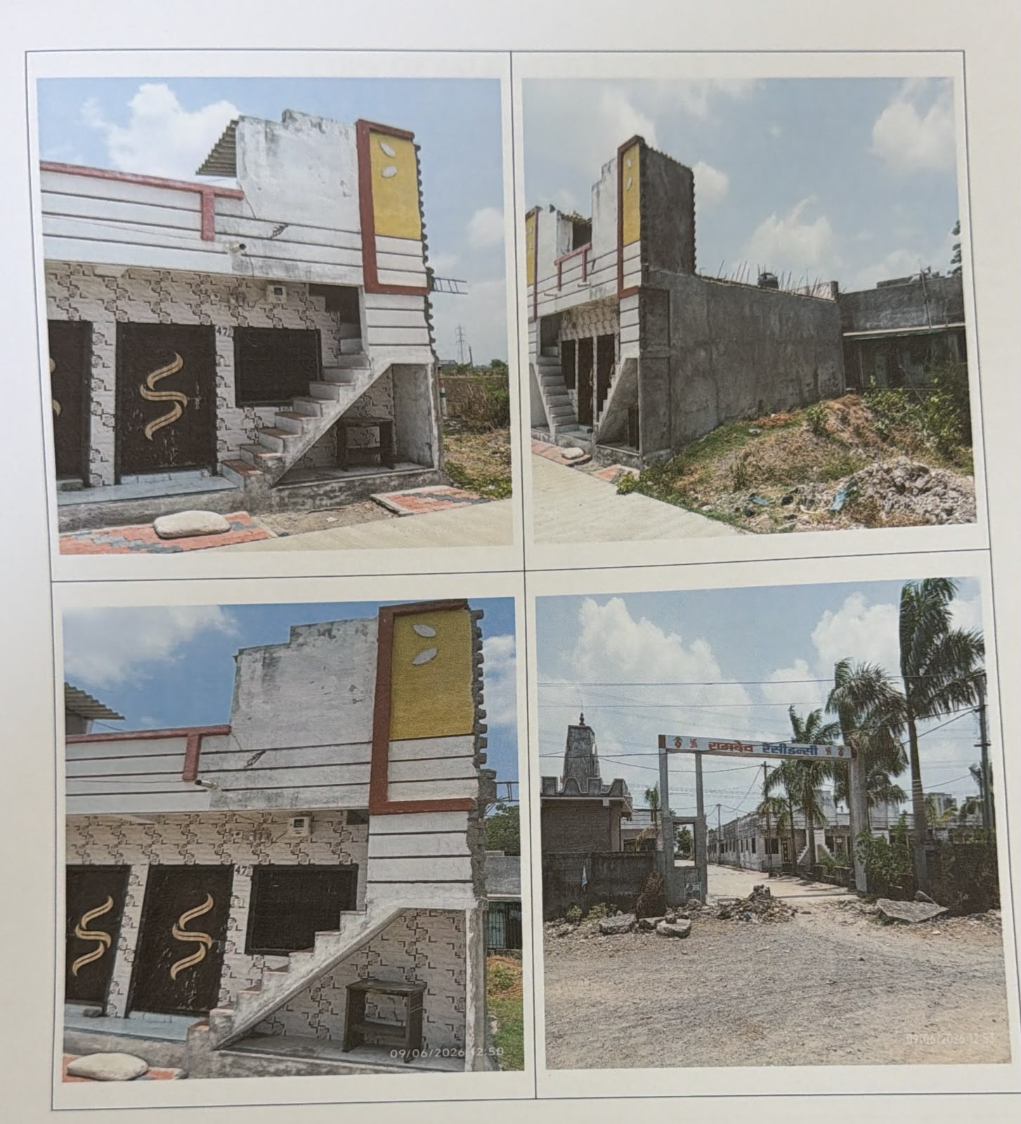 40.19 square meter Individual House for sale in Umrakh Kareli Road Baben