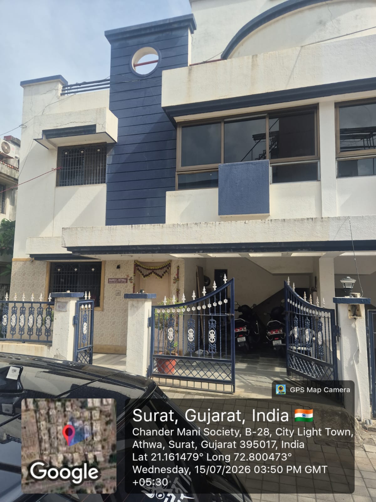 1673.91 square feet Individual House for sale in Surat