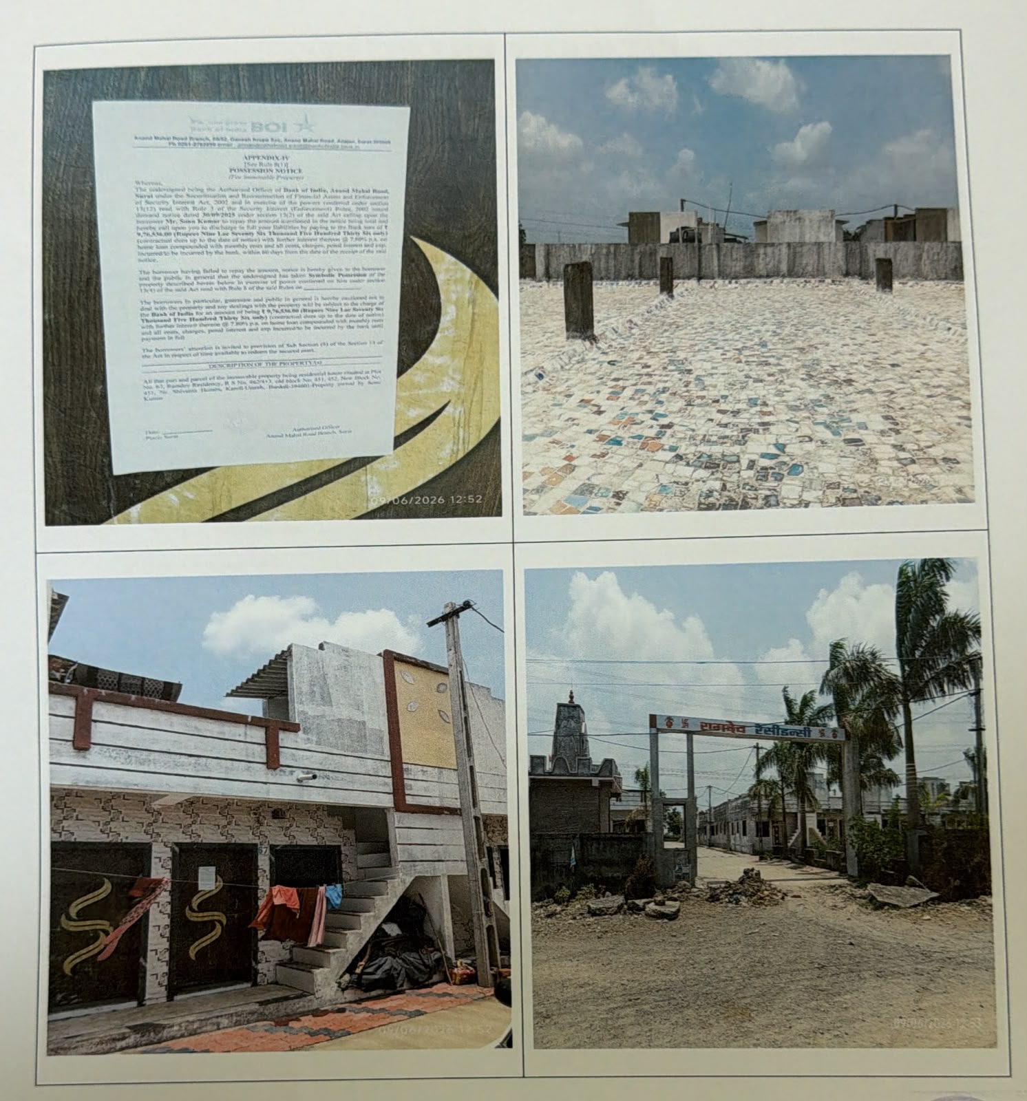 40.19 square meter Individual House for sale in Umrakh Kareli Road Baben