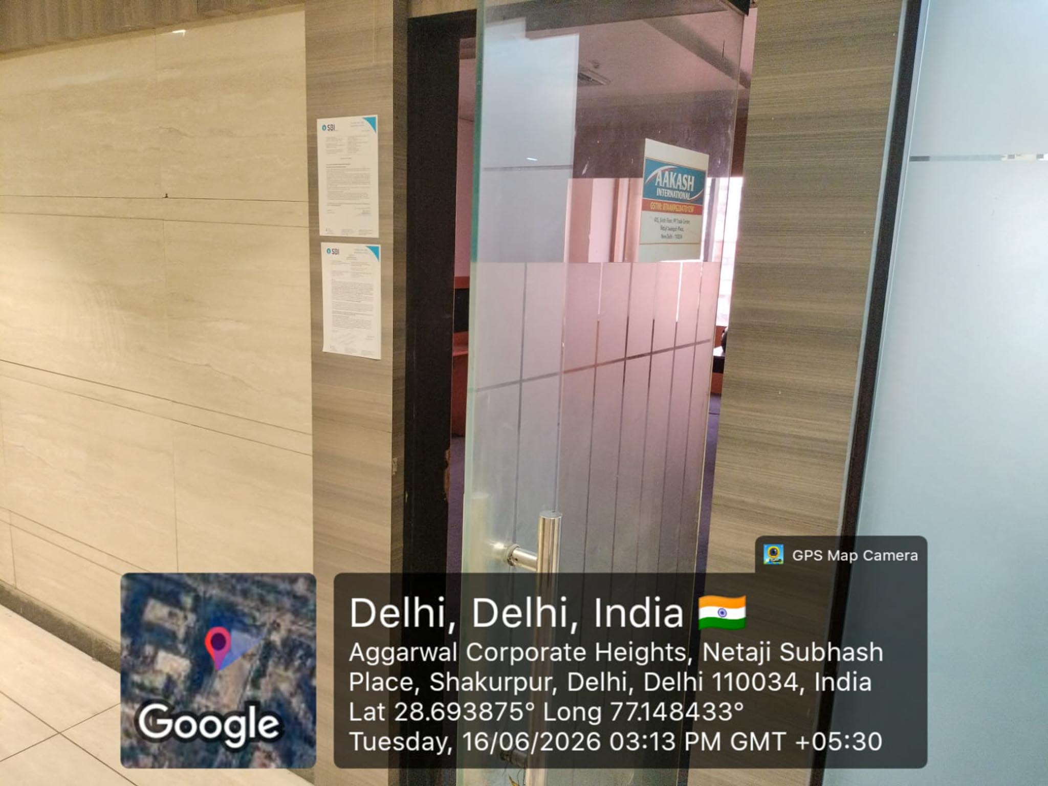 504 square feet Shops for sale in NSP DELHI New Delhi — photo 7