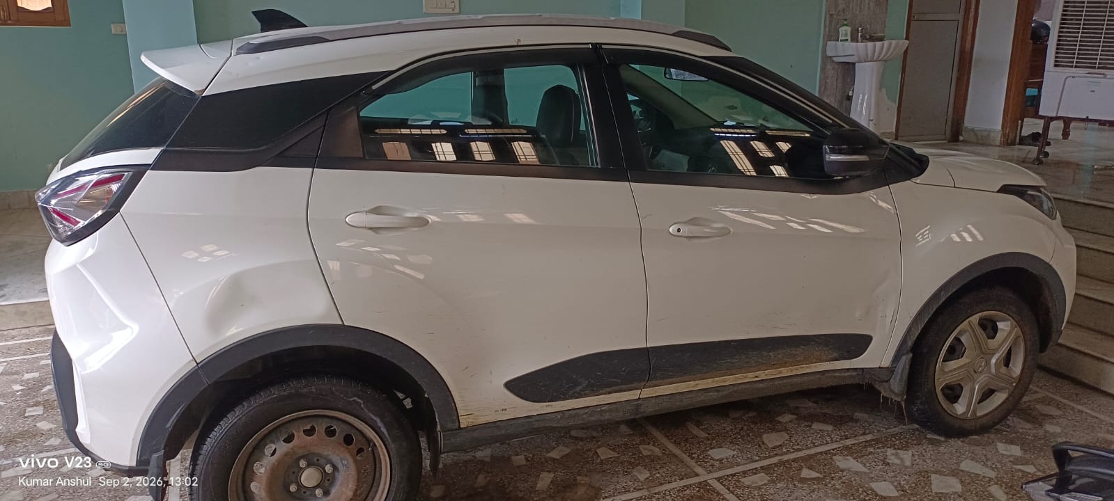 2022 Tata Nexon XZ Petrol MT SUV 56307 km 4 years for sale in BBSL Parking Yard Aurangabad — photo 2