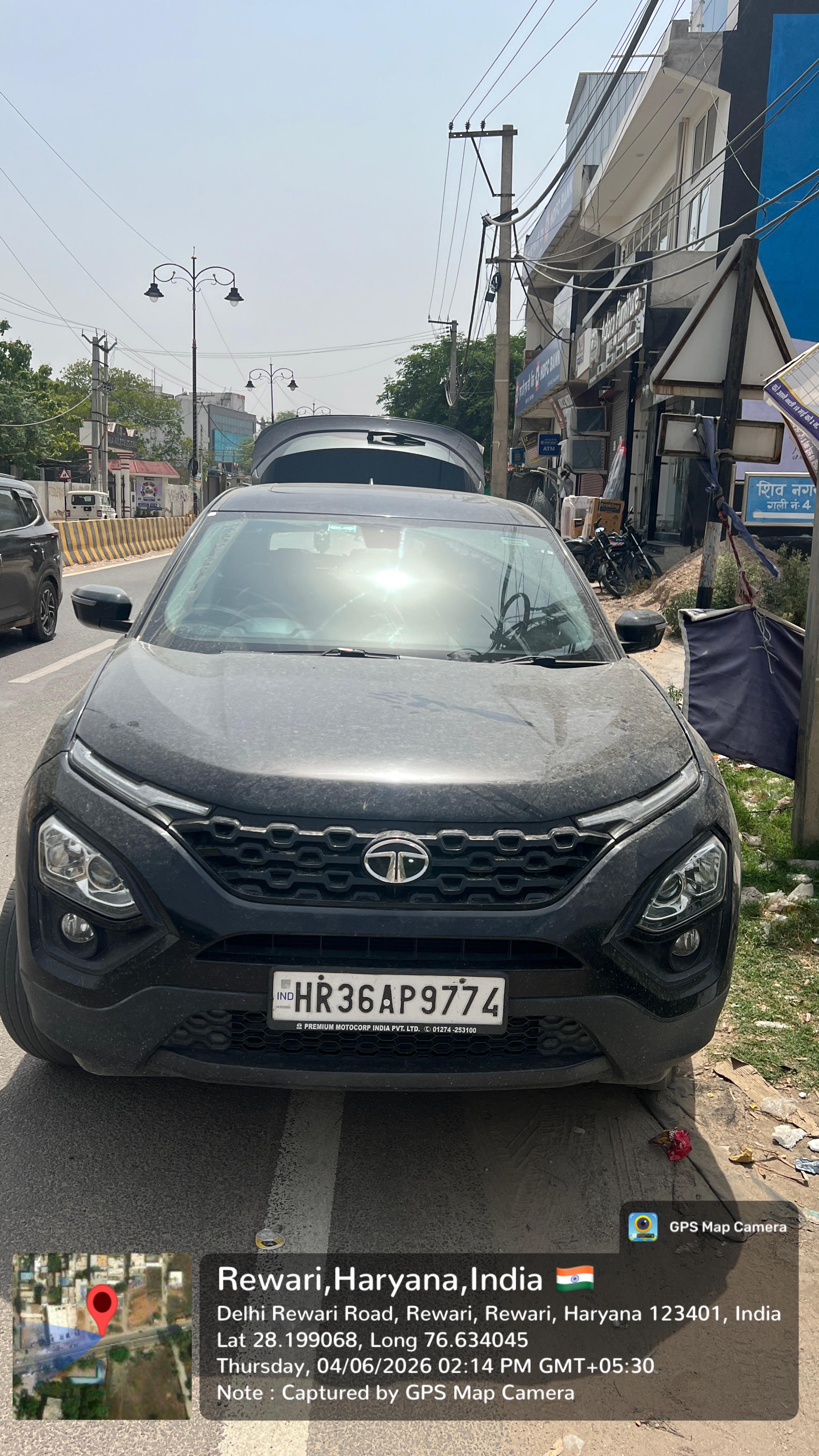 2023 Tata Harrier XT+ SUV 88761 km 3 years for sale in GANGA FARMS PARKING YARD Rewari — photo 1