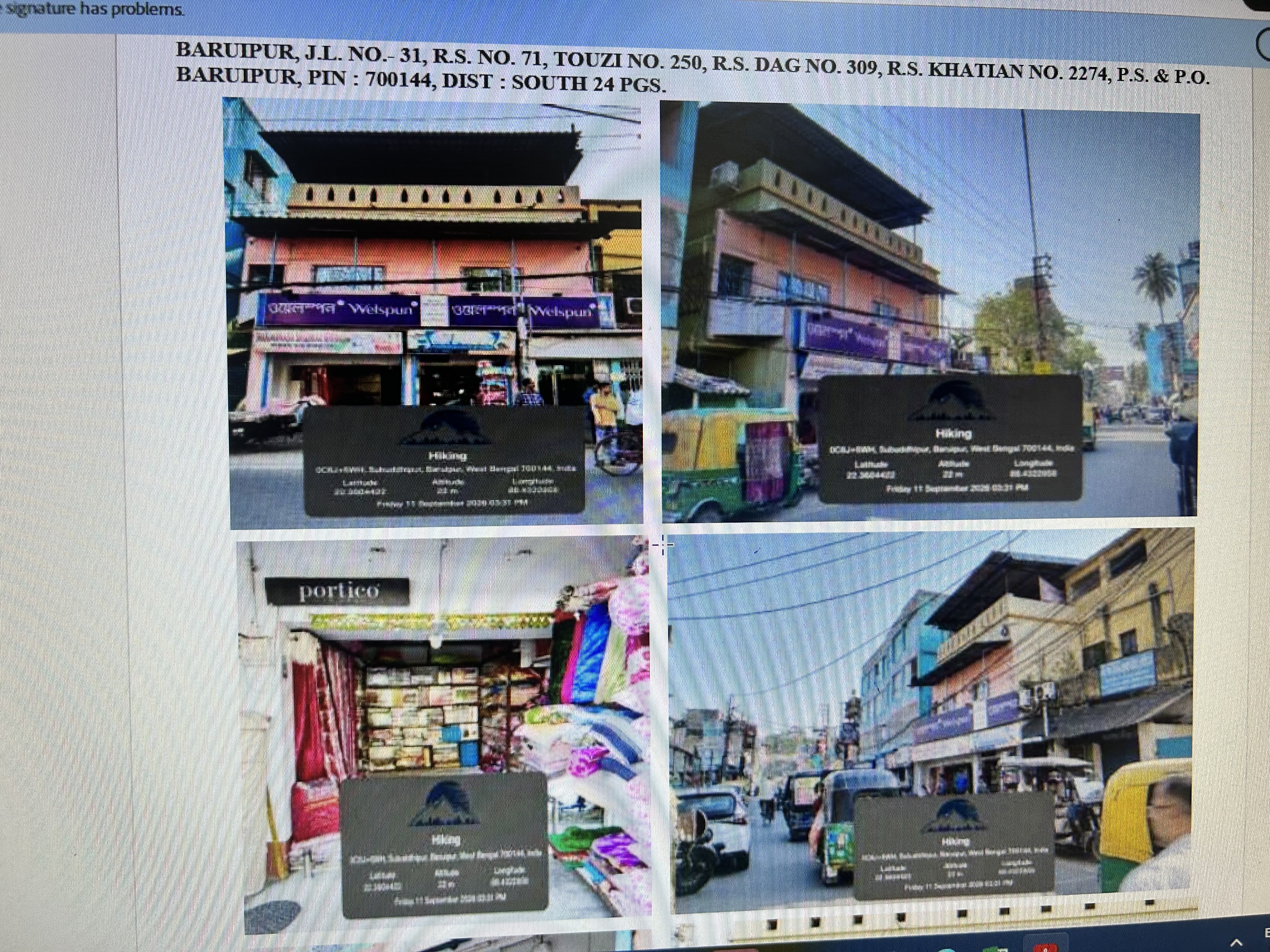 872 square feet Individual House for sale in Baruipur