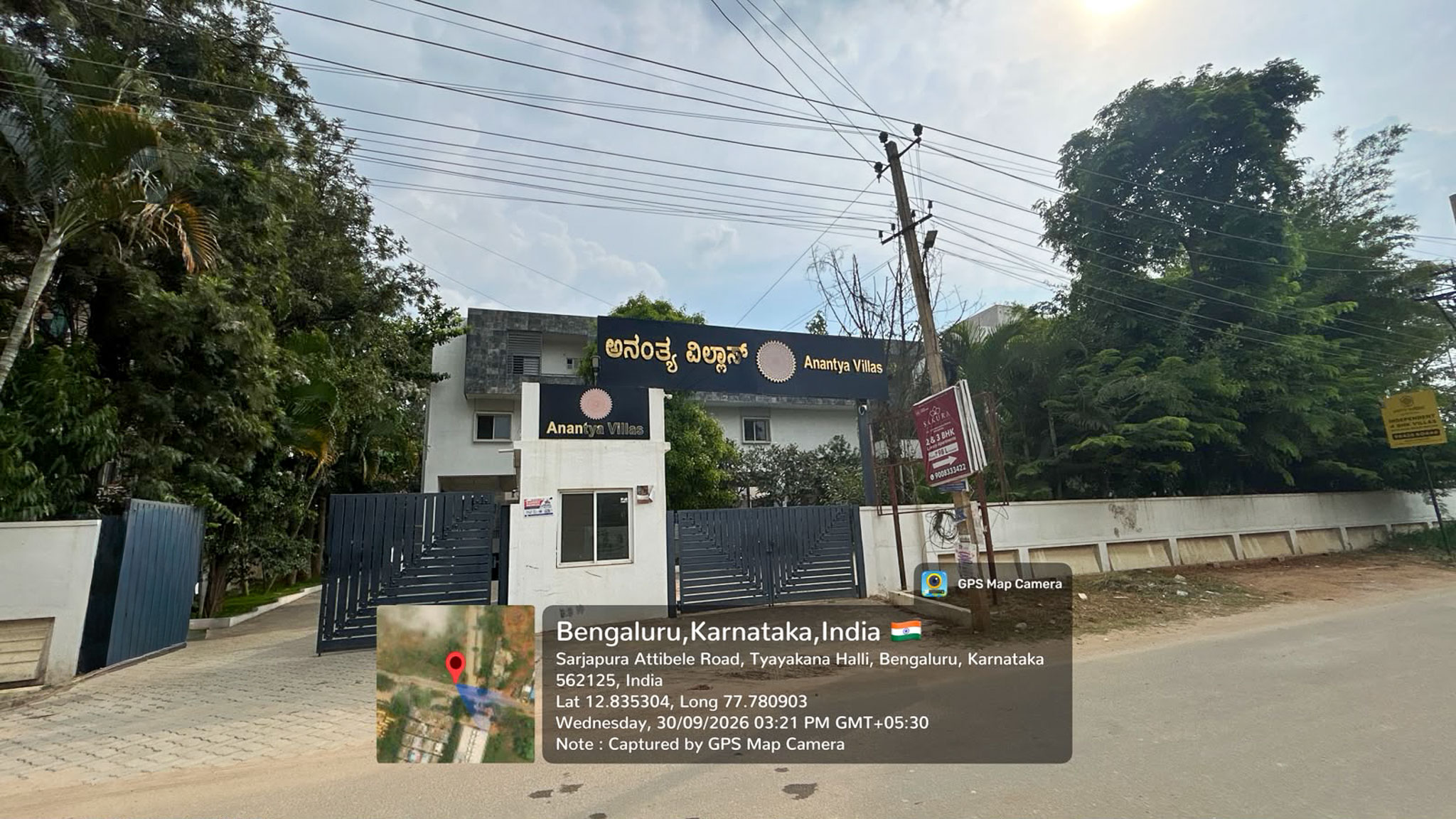 4 BHK Villa for sale in ANANTYA VILLAS, Sy No 119/2, S Medahalli Village, Sarjapura Hobli, Anekal Taluk, Bangalore Bengaluru